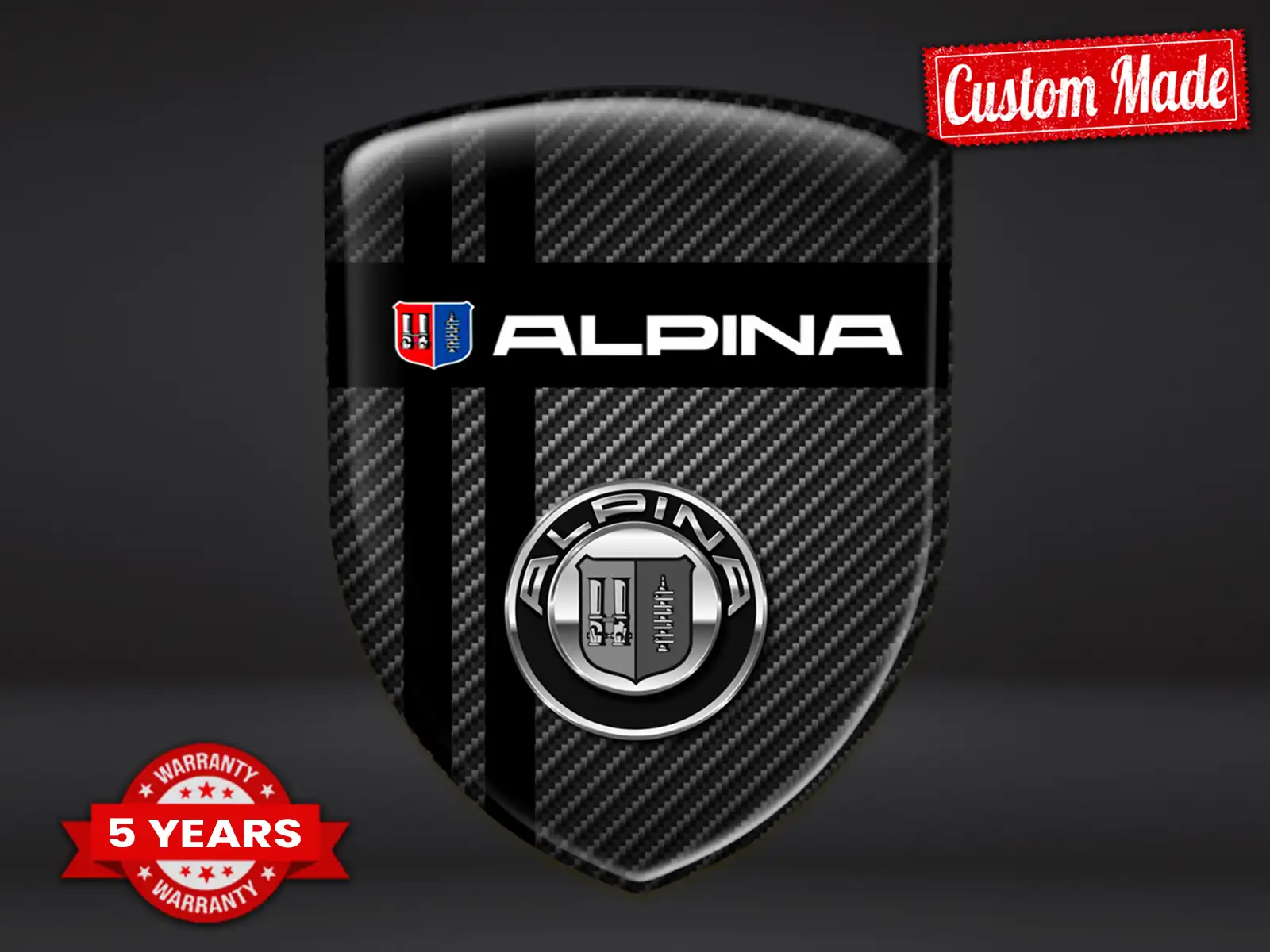 Alpina Autosticker Business Stilvoll Robust Pro
